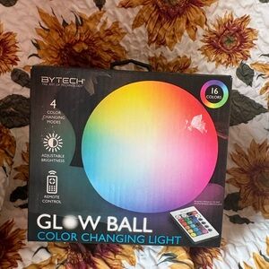 Bytech Glow Ball Color Changing Light